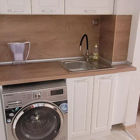 Semesterbostad Strumyani Tiny Flat Sandanski